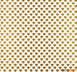 White gold background hearts side - background free wallpaper