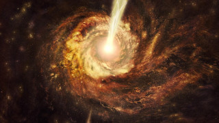 Large spiral object space stars - star and dust free wallpaper