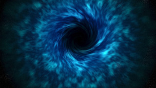 Blue vortex light dark background - p free wallpaper