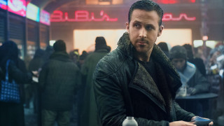 Man black jacket remote crowded - blade runner free wallpaper