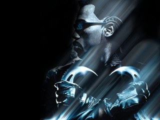 Man helmet light shining face - a helmet free wallpaper