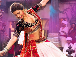 Woman red white dance pose - other person free wallpaper
