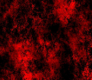 Red black background light center - a red light in the middle free wallpaper