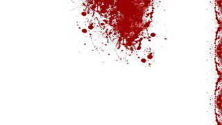 Red white background border pattern - blood free wallpaper for desktop