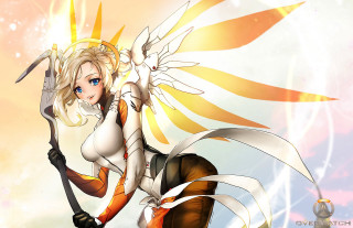 Woman sword wings back fantasy - a sword and a sword free wallpaper