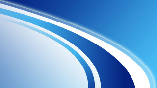 Blue white background curved design 7 - elizabeth murray free wallpaper