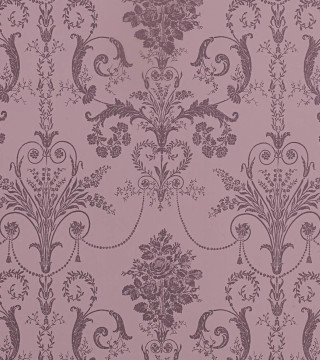 Purple wallpaper floral design black - the back free wallpaper
