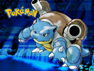 Pokemon cartoon flying blue background - background free wallpaper