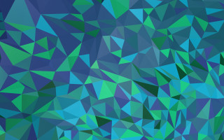Colorful abstract background triangles blue 4 - free abstract wallpaper