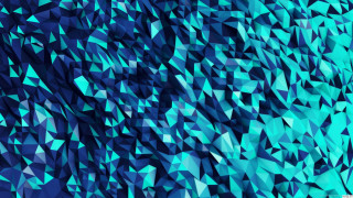 Blue abstract triangles lines lowpoly - low free wallpaper