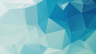 Blue abstract background triangle design - buckminster fuller free wallpaper
