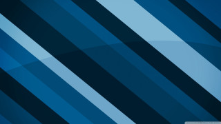 Blue black striped background circular - geometric abstract art free wallpaper