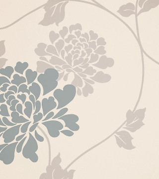 Flower wallpaper heart design side - the back free wallpaper
