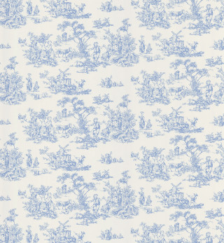 Blue white wallpaper animals trees - wallpaper free wallpaper