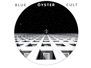 Circular building cross blue oyster - occult free wallpaper