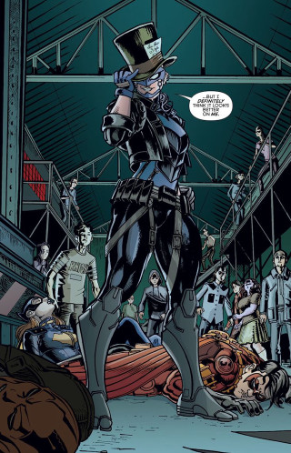 Comic character black outfit top - a warehouse free wallpaper