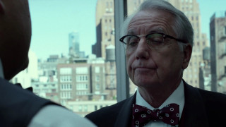 Man suit bowtie portrait city - a city free wallpaper