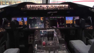 Cockpit view inside plane aviation - les automatiste free wallpaper