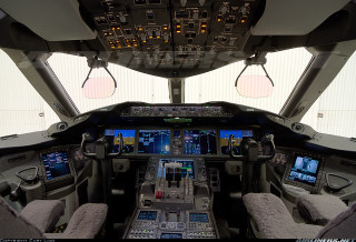Cockpit inside plane view dashboard 2 - the plane free wallpaper