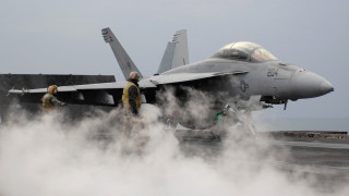 Fighter jet aircraft carrier runway - ed benedict free wallpaper