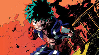 Man green hair blue shirt - green hair free wallpaper