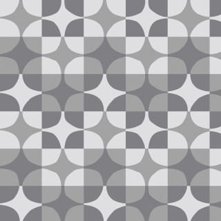 Gray white pattern circles surface - a mosaic free wallpaper