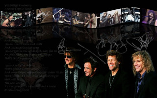 Men group black background people - poster free wallpaper