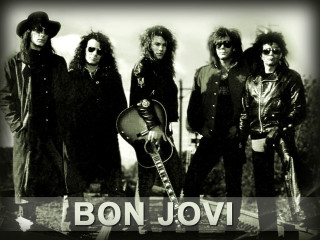 Group people guitar bon jovi - a guitar free wallpaper