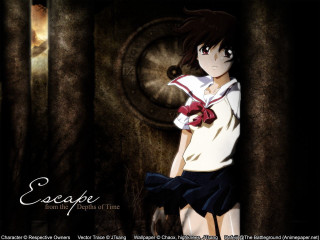 Girl white shirt black skirt 2 - black skirt free wallpaper