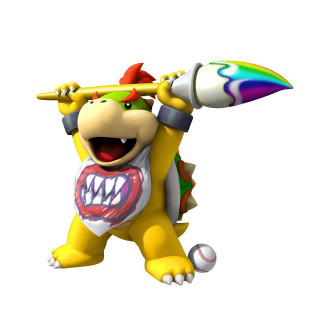 Cartoon character baseball bat rainbow - unreal free wallpaper