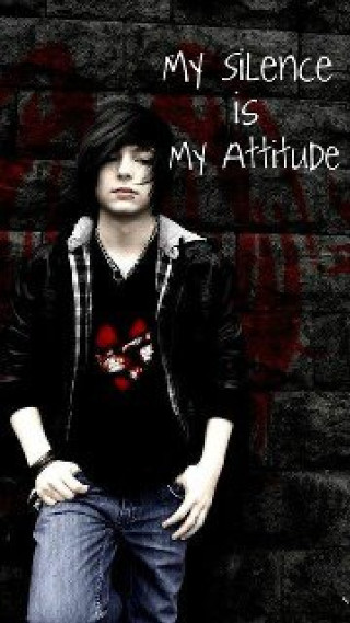 Man brick wall quote standing - a brick wall free wallpaper