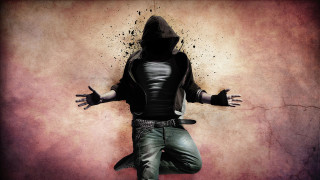 Man hooded jacket green pants 4 - green pants free wallpaper