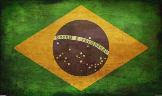 Green yellow border stars flag - border free wallpaper