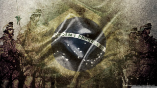 Flag soldiers banner painting background - the background free wallpaper