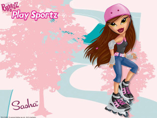 Cartoon girl skateboard pink background - chica macnab free wallpaper
