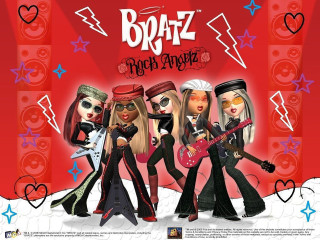 Dolls guitars red background hearts - heart free wallpaper