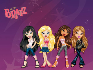 Girls hair colors outfits group - a group of girls free wallpaper