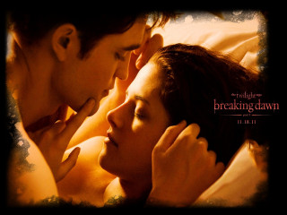 Couple smiling in bed together - ed benedict free wallpaper