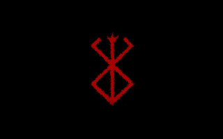 Red black background symbol arrow - symbol free wallpaper