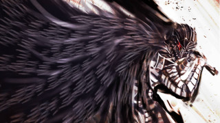 Black bird red eye staring - a red eye free wallpaper