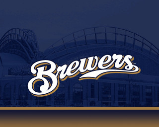 Brewers baseball team logo stadium - it in front free wallpaper