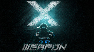 Man football uniform x face - fan art free wallpaper