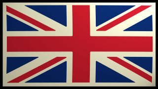 British flag black background white - the bottom of the picture free wallpaper