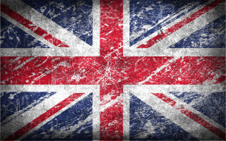 Grungy british flag faded effect 3 - british free wallpaper