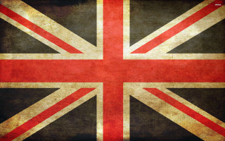Grungy british flag faded effect 2 - british free wallpaper