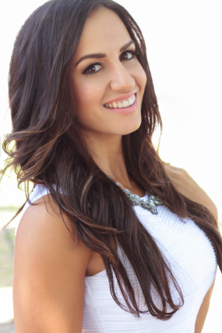 Woman long hair white top 10 - aramenta dianthe vail free wallpaper