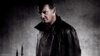 Man black leather jacket holding - his hand free wallpaper for desktop