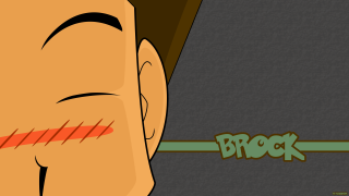 Cartoon character mustache name green - allan brooks free wallpaper