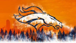 Denver football helmet snowy mountain - a snowy mountain free wallpaper
