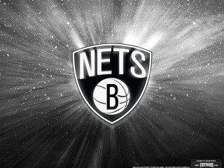 Brooklyn nets logo starburst basketball - allan brooks free wallpaper